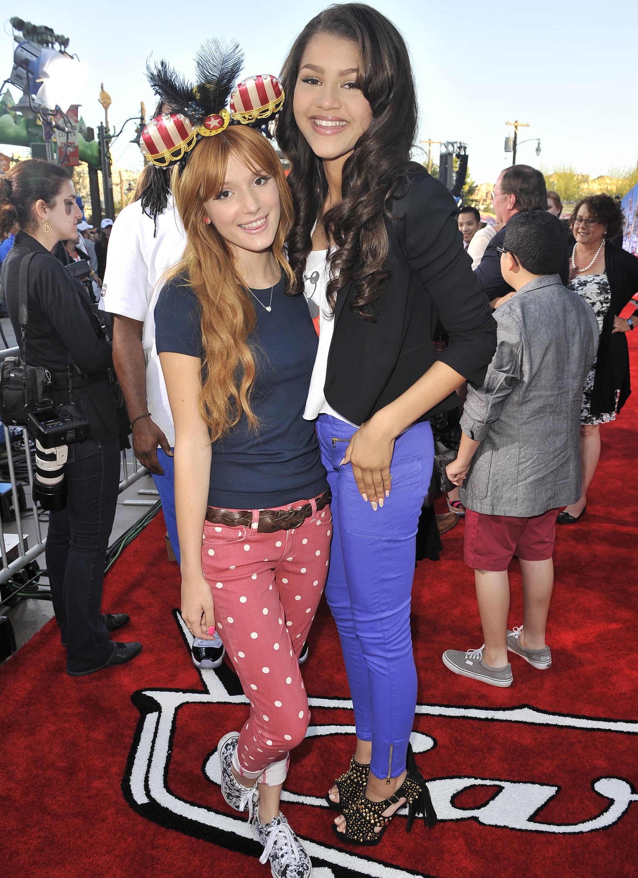 Celebrating Latina life, in style | BFFs Bella Thorne and Zendaya Went