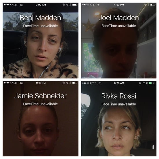 Nicole Richie's Best Friends Day Instagram Picture