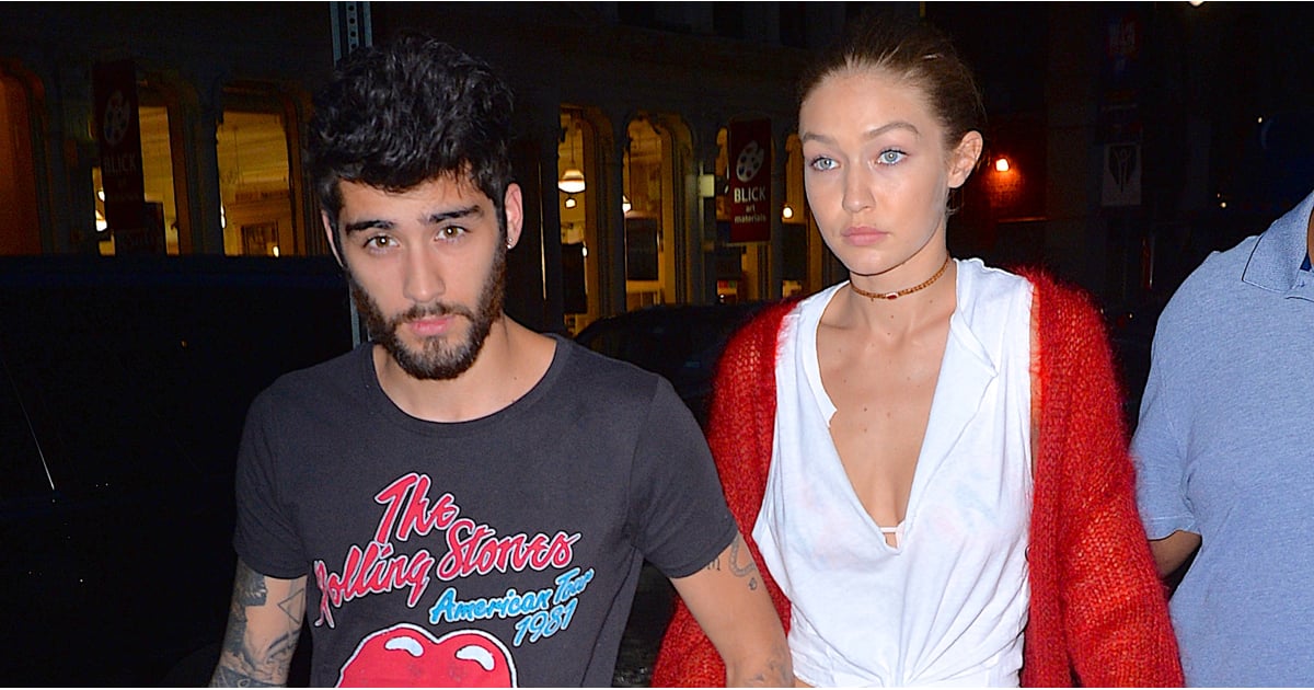 Gigi Hadid and Zayn Malik in NYC September 2016 | Pictures - POPSUGAR UK
