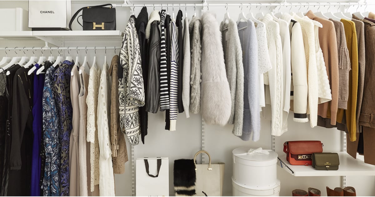 Glamorous Closet Makeover | POPSUGAR Home
