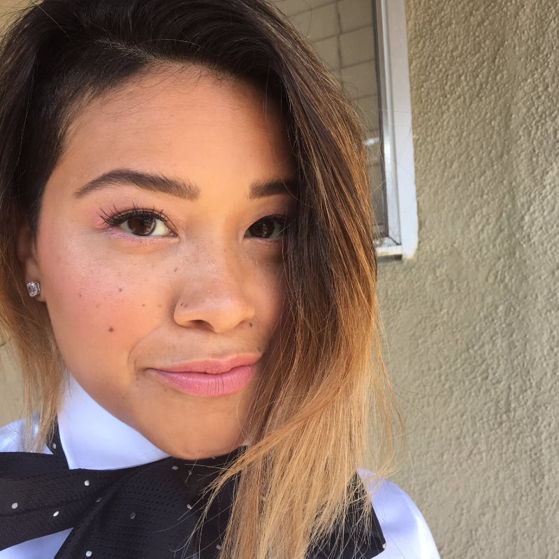 Gina Rodriguez's Makeup at the Teen Choice Awards 2016 POPSUGAR Latina