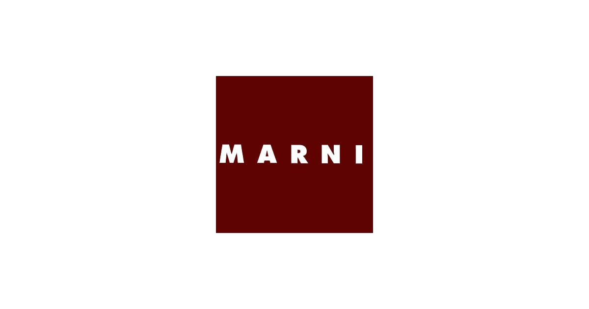 Marni | POPSUGAR Fashion