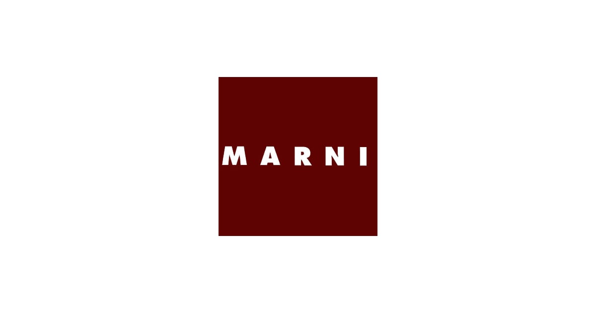 Marni | POPSUGAR Fashion