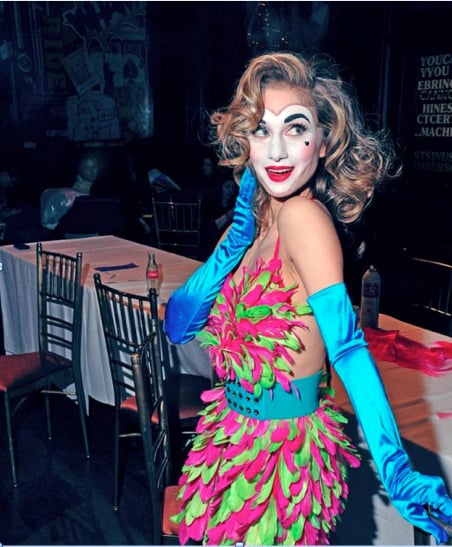 Patricia Field's Valentine's Day Look: Updated Harlequin