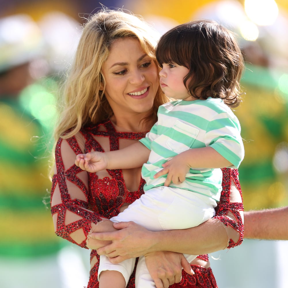 Milan Pique Mebarak's Cutest Pictures | POPSUGAR Celebrity