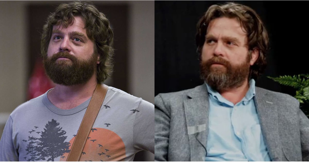 Funny Zach Galifianakis GIFs POPSUGAR Entertainment