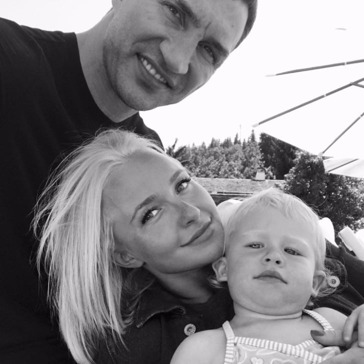 Pictures of Hayden Daughter Kaya POPSUGAR Celebrity