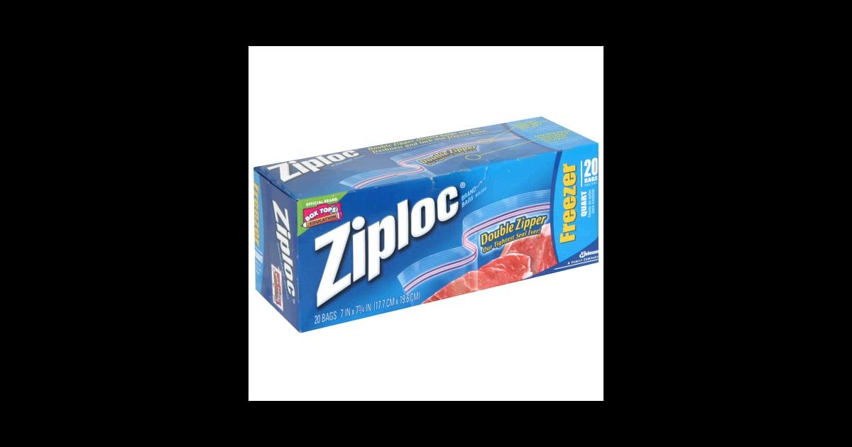 Ziploc Bag Beauty, Part I Maximize Your Baggie POPSUGAR Fashion