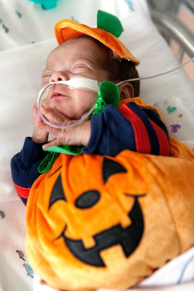 NICU Babies in Halloween Costumes POPSUGAR Moms