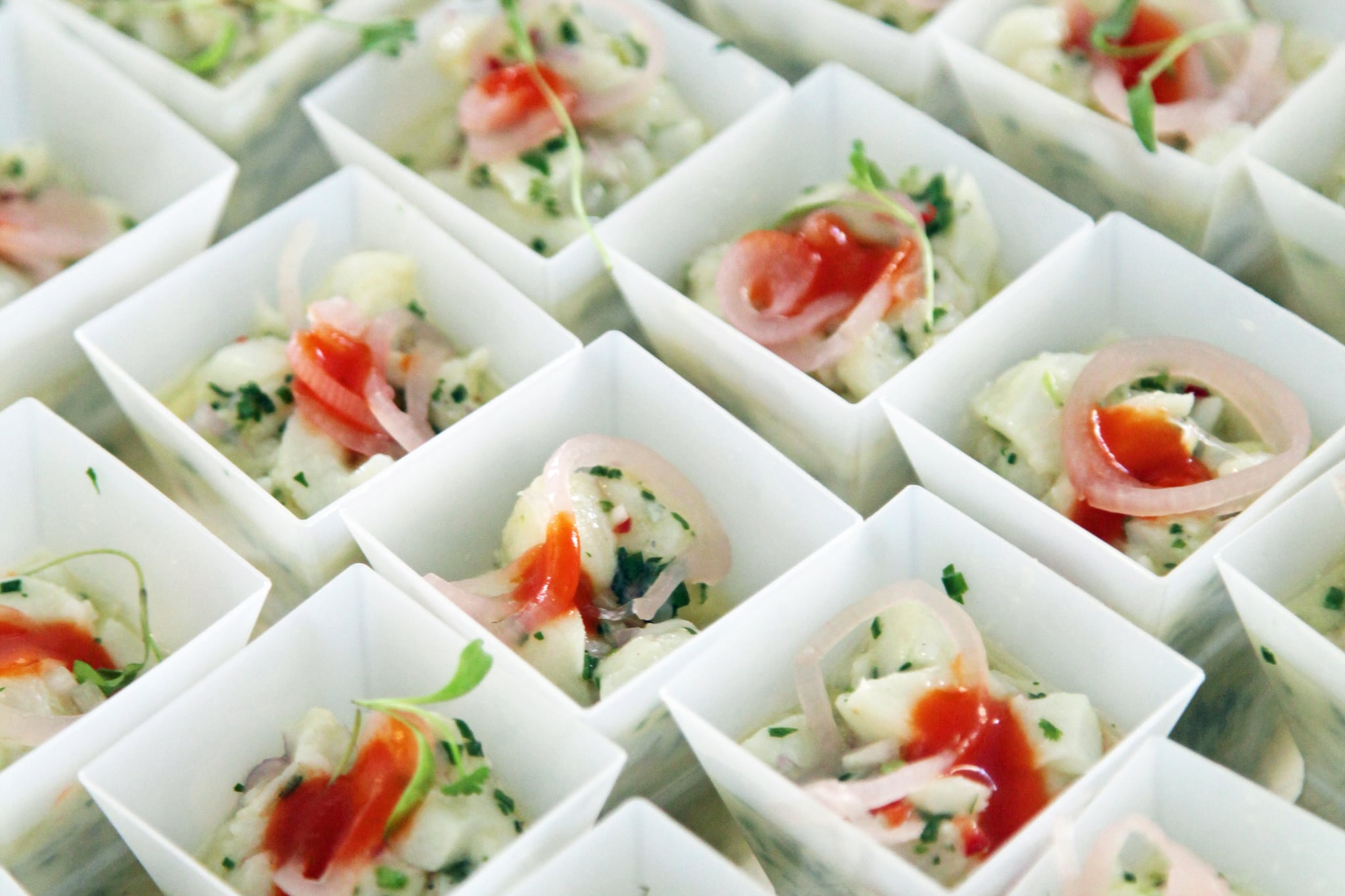 Sea Bass Ceviche On the Scene at the Food & Wine Classic in Aspen