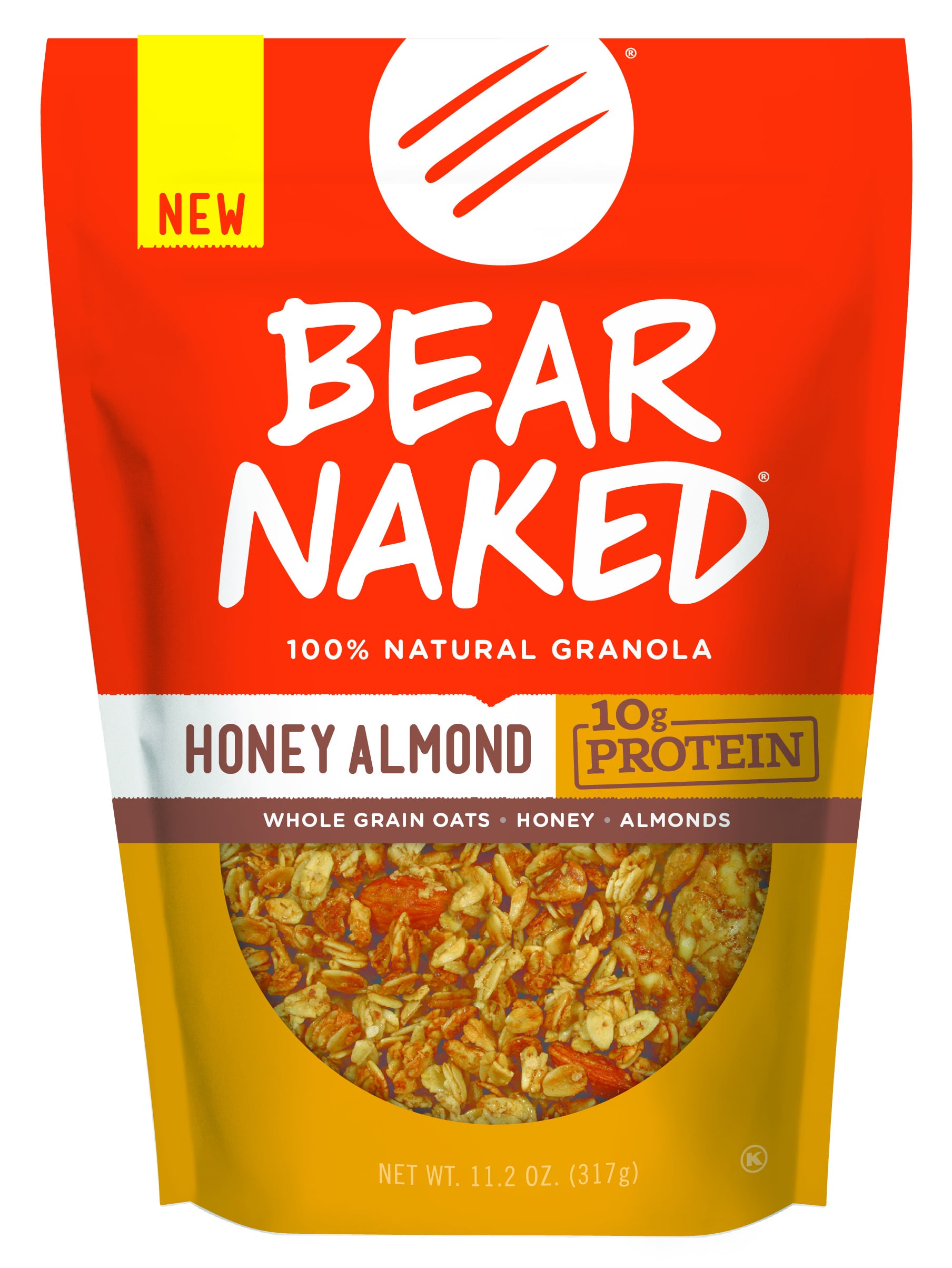 Bear Naked Soft Baked Granola Honey Almond - Beach Basket 