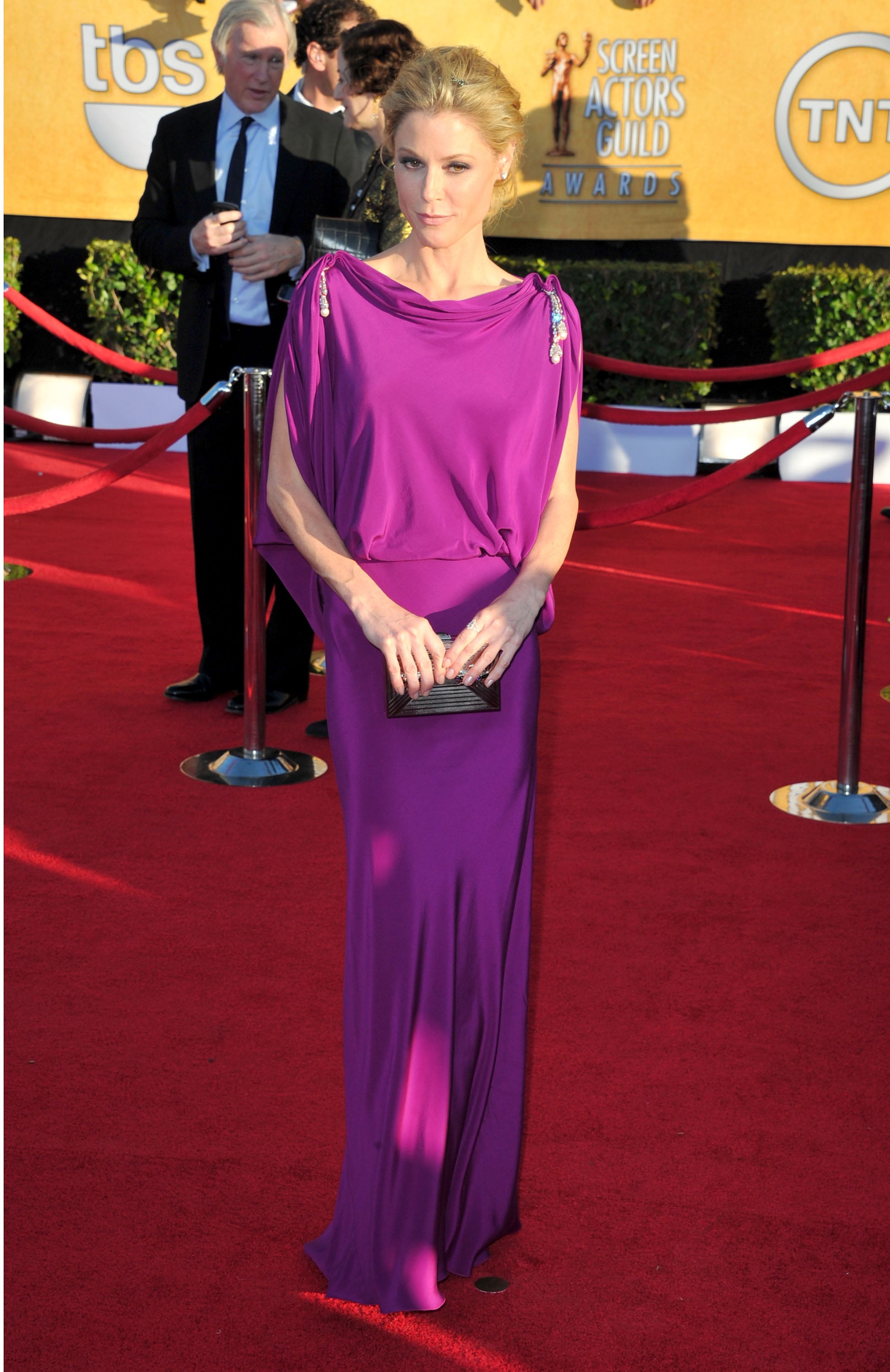 Julie Bowen at the SAG Awards Angelina, Michelle, Zoe, Viola, and