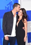 Michael Phelps and Nicole Johnson Steal the Red Carpet Spotlight at the VMAs
