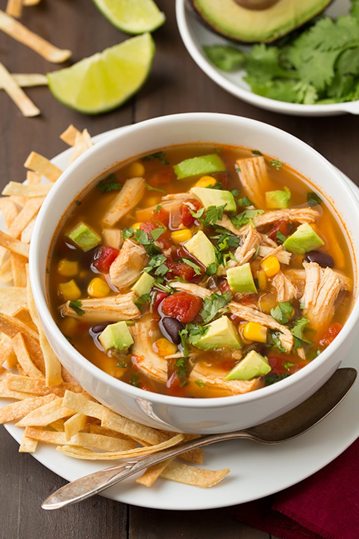 Slow-Cooker Chicken Tortilla Soup | 15 of the Easiest Mexican and Tex ...