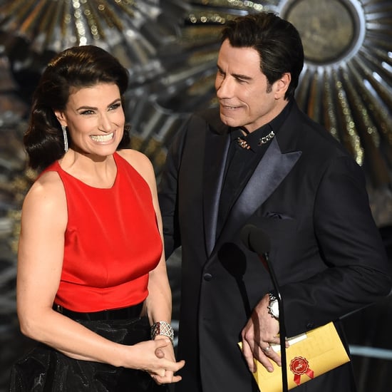 John Travolta Explains His Idina Menzel Adele Dazeem Moment