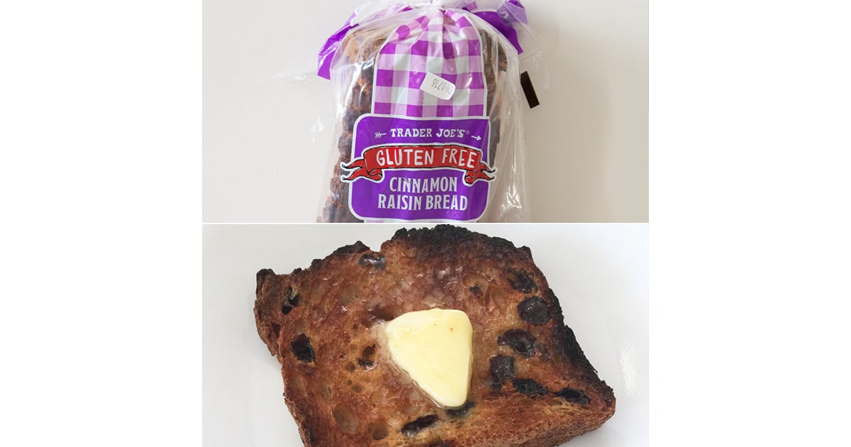 Pick Up GlutenFree Cinnamon Raisin Bread (4) The Best New Trader