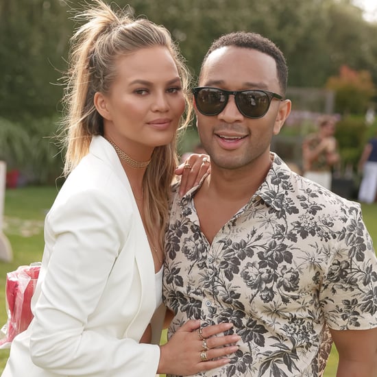 Chrissy Teigen and John Legend Fourth of July Pictures 2016