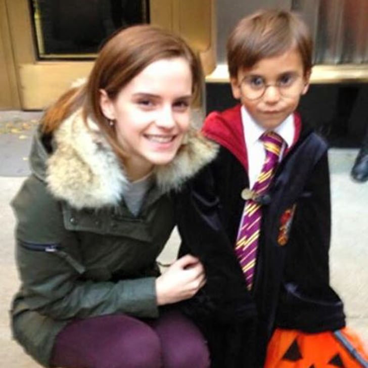 Easy DIY Harry Potter Halloween Costume Ideas POPSUGAR Moms