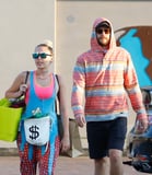 Miley Cyrus Liam Hemsworth Shopping