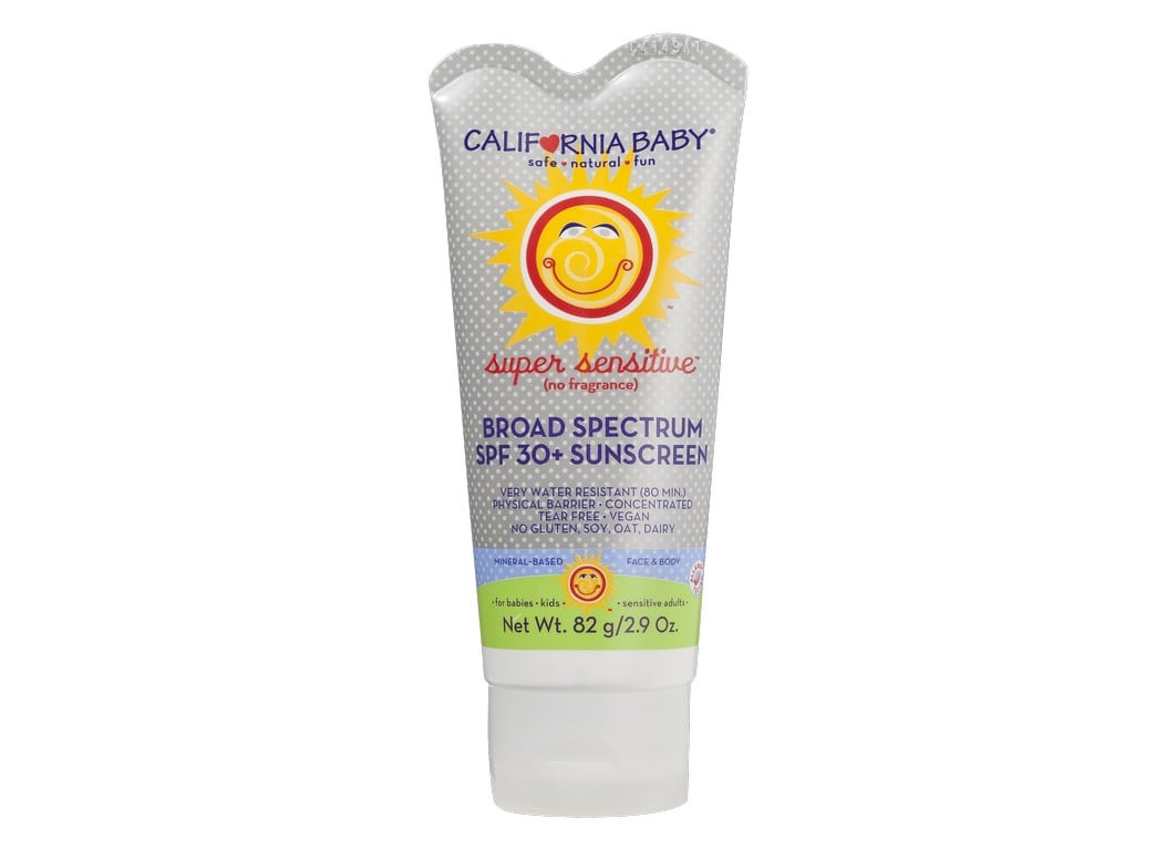 Drugstore Find California Baby Super Sensitive Sunscreen, SPF 30+ 10