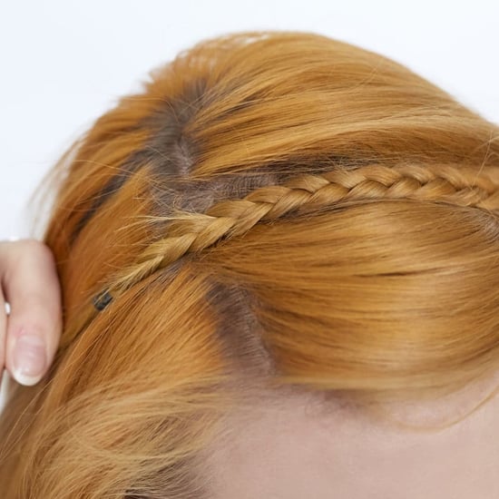 Braided Headband DIY