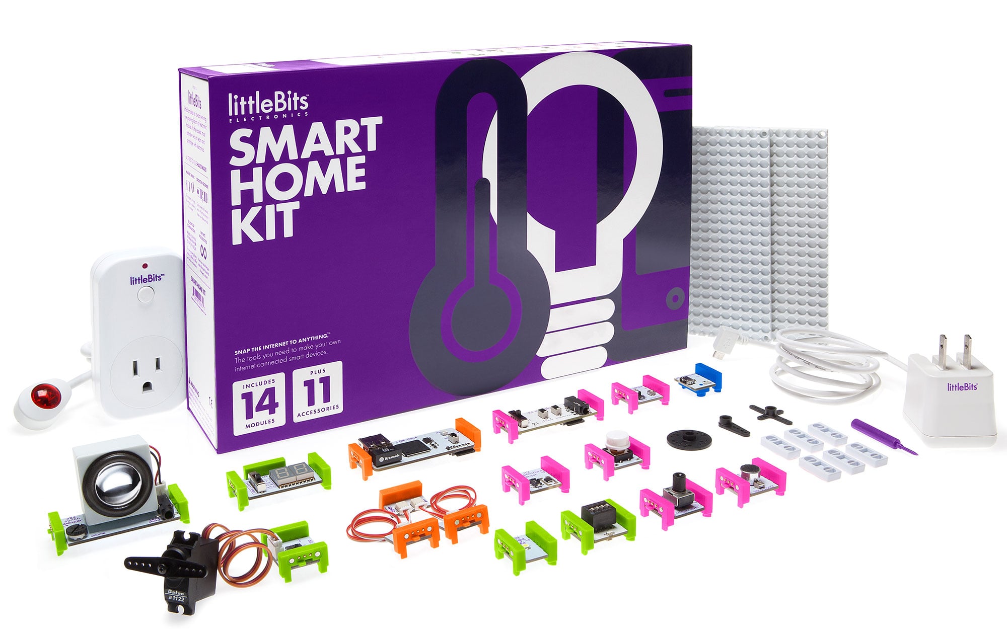 littleBits Smart Home Kit 19 Gifts For the TechSavvy Dad POPSUGAR Tech