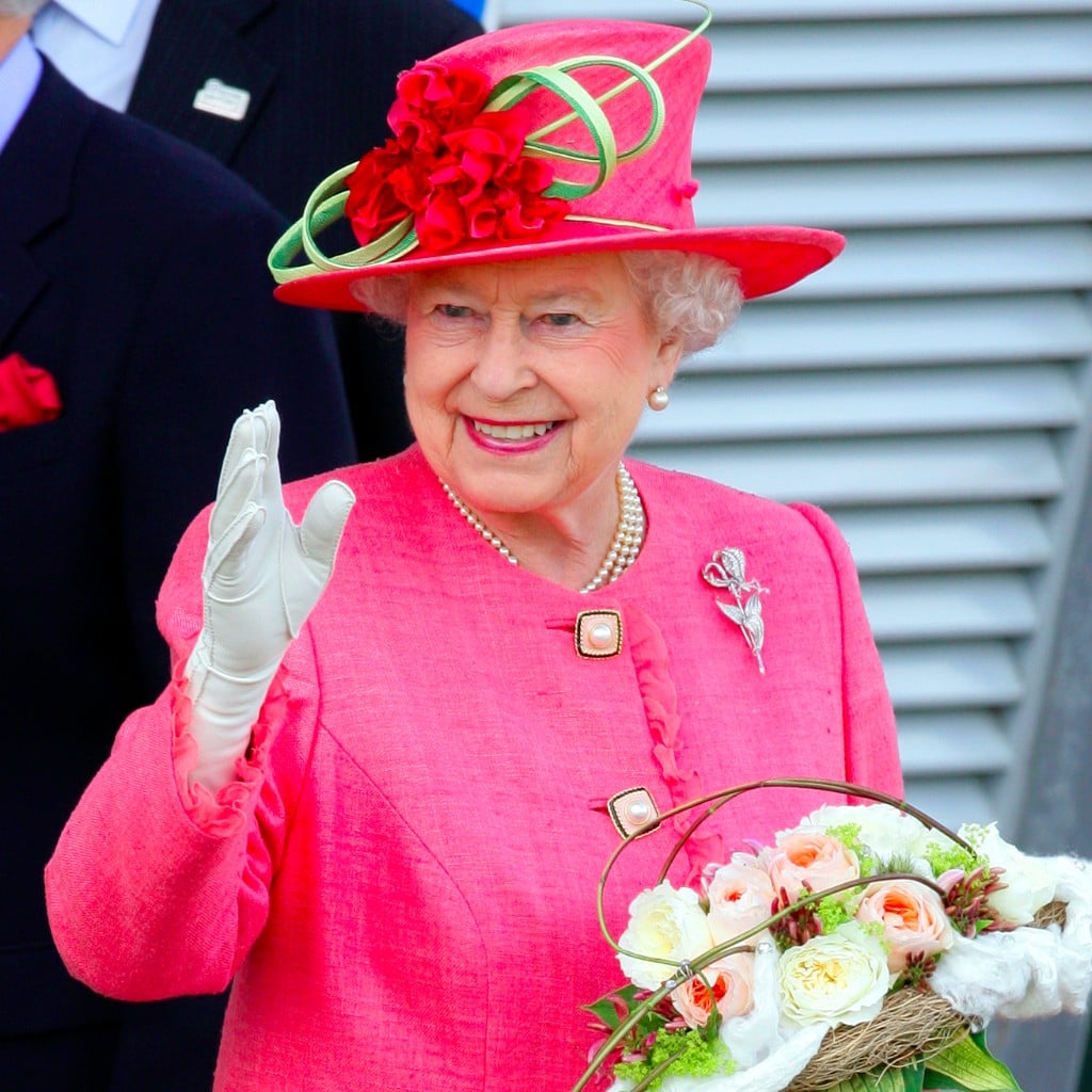 Why the Queen Wears So Many Bright Colours POPSUGAR Fashion UK