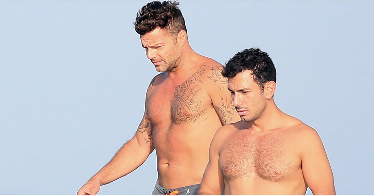 Ricky Martin and His Boyfriend in Ibiza September 2016 - POPSUGAR
