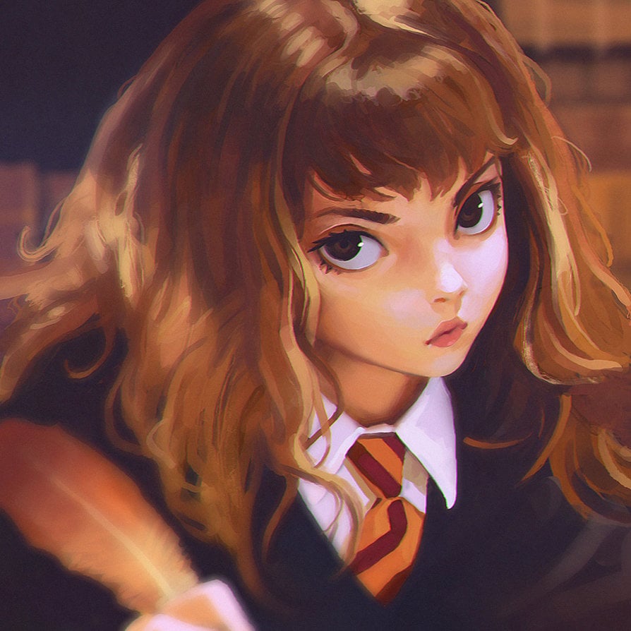 First Year Hermione Granger Harry Potter Characters Are Reimagined In 5779