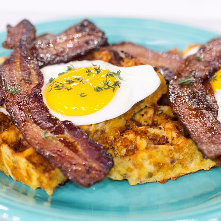 Easy Hash Brown Waffles Recipe POPSUGAR Food