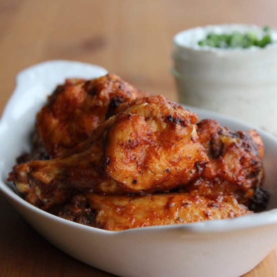 Healthy Chicken Wing Recipe POPSUGAR Fitness