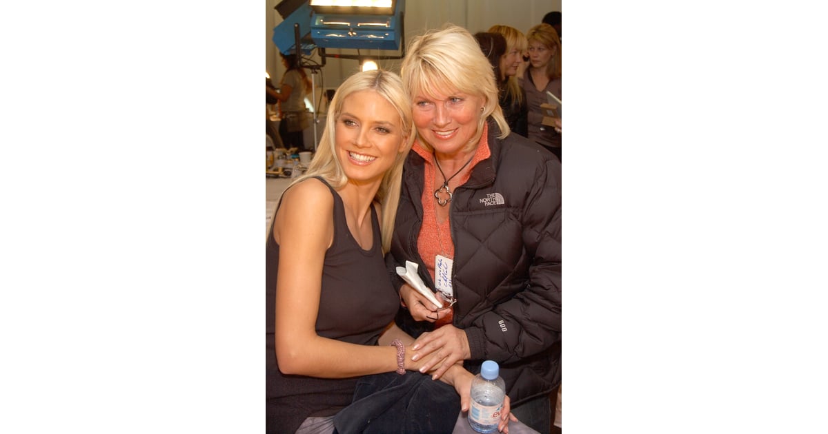 Heidi Klum | 90+ Stars Being Sweet With Their Moms ...