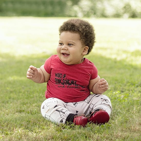 Ayesha Curry Shares Pictures of Baby Ryan on Instagram | POPSUGAR Celebrity