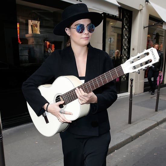 Model Street Style at Paris Fashion Week Fall 2015