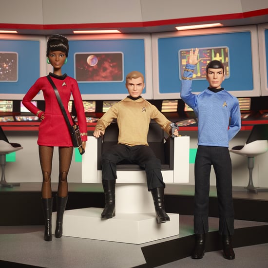 Star Trek Barbies
