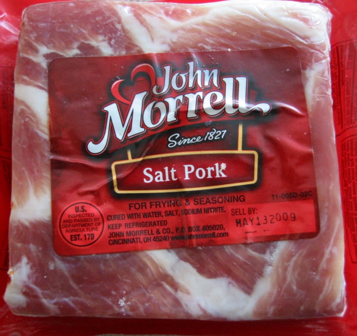 Definition of Salt Pork POPSUGAR Food