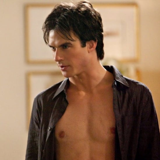 The Vampire Diaries Shirtless Pictures