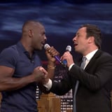 Idris Elba Shows ***y Singing