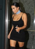 Kardashian Steps Skintight Dress After