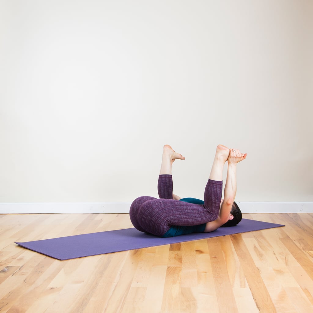 Yoga Poses You Can Do In Bed Popsugar Fitness 