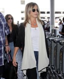 Jennifer Aniston Jets After Personal