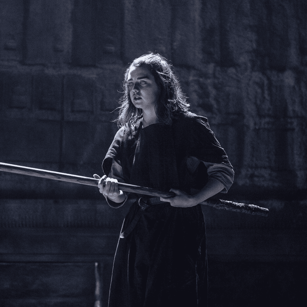 game of thrones arya kills frey soldiers