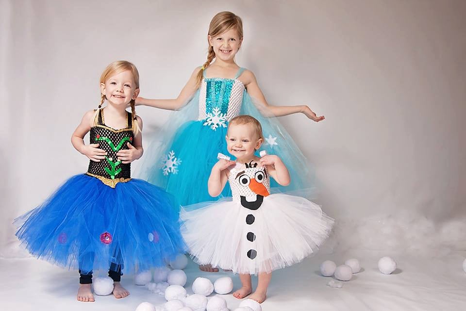 Frozen Family Costumes
 Frozen Family