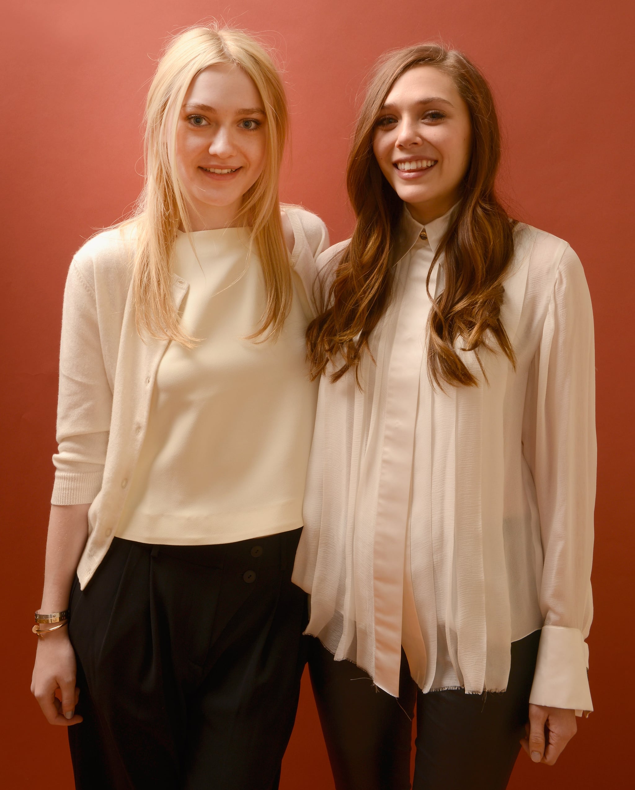 As Costars In Very Good Girls Dakota Fanning And Elizabeth Olsen See 114580 Hot Sex Picture