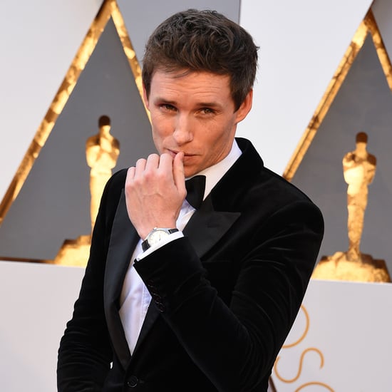 Eddie Redmayne at the Oscars 2016