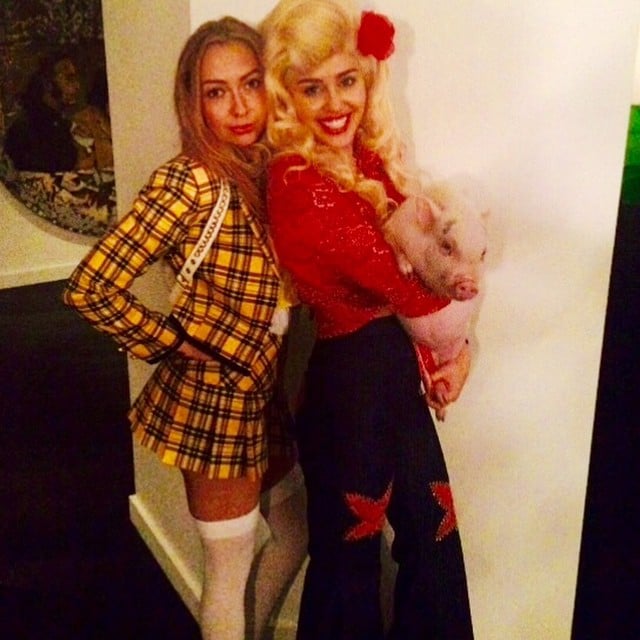 Miley Cyrus Halloween Costume 2014 Picture POPSUGAR Celebrity