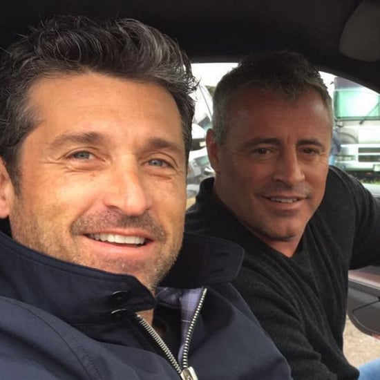 Pictures of Pink and Patrick Dempsey Biking | POPSUGAR Fitness
