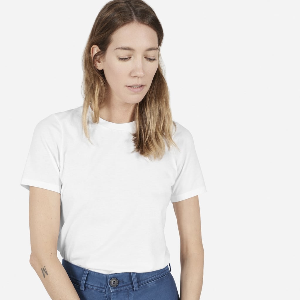 Best White T-Shirts | POPSUGAR Fashion