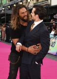 Jason Momoa Henry Cavill Basically
