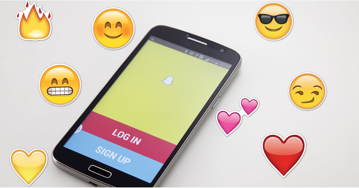 Snapchat Emoji Meaning POPSUGAR Tech